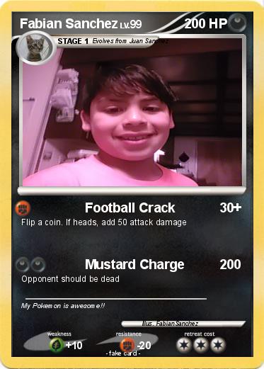 Pokemon Fabian Sanchez