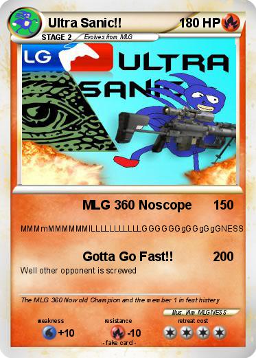 Pokemon Ultra Sanic!!