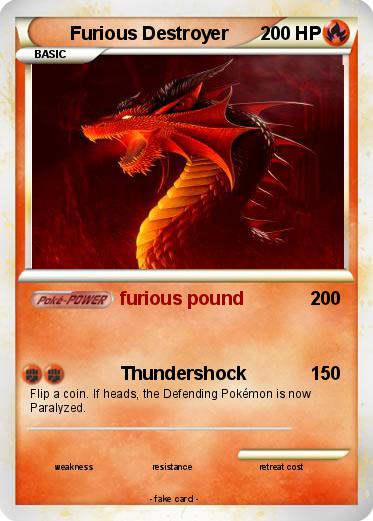 Pokemon Furious Destroyer