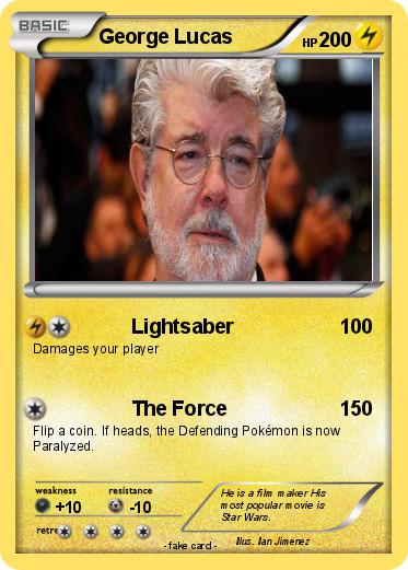Pokemon George Lucas