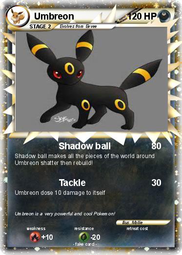 Pokemon Umbreon