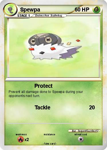 Pokemon Spewpa