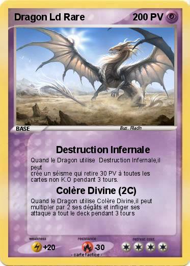 Pokemon Dragon Ld Rare