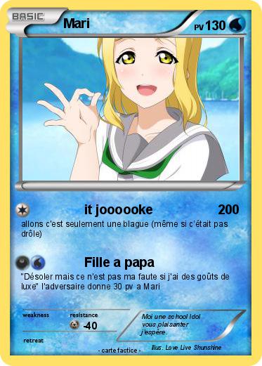 Pokemon Mari