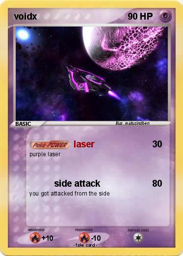 Pokemon voidx