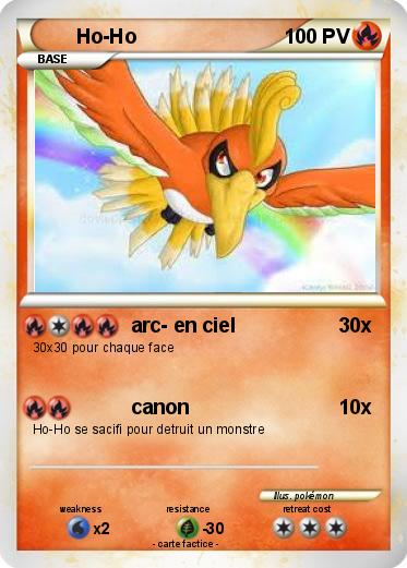 Pokemon Ho-Ho