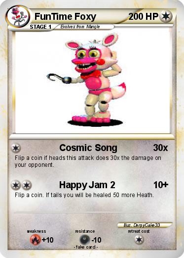 Pokemon FunTime Foxy