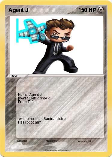 Pokemon Agent J