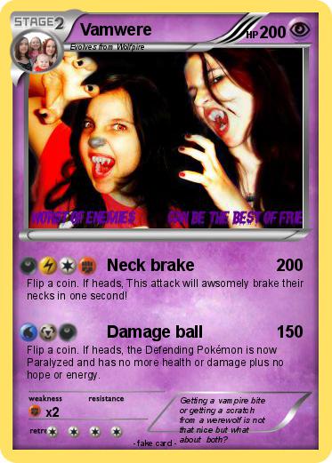 Pokemon Vamwere