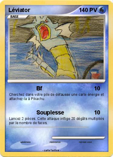 Pokemon Léviator