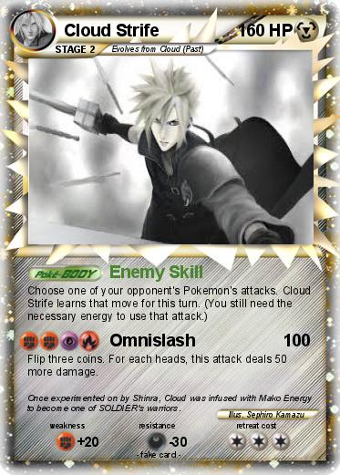 Pokemon Cloud Strife