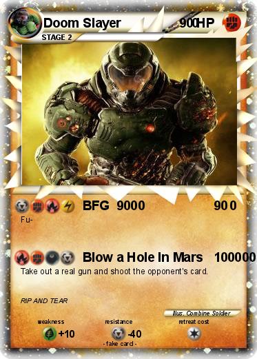 Pokemon Doom Slayer                    0