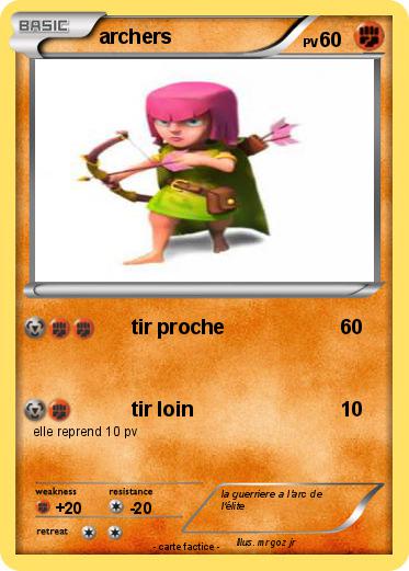 Pokemon archers