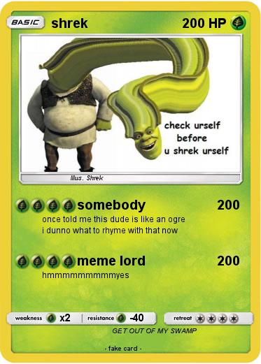 Pokemon shrek