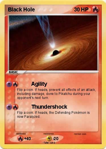 Pokemon Black Hole