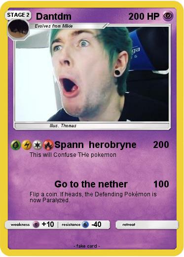 Pokemon Dantdm