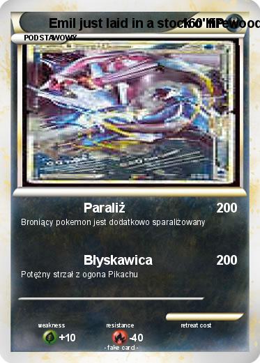 Pokemon Emil just laid in a stock o' firewood in FrontierVille