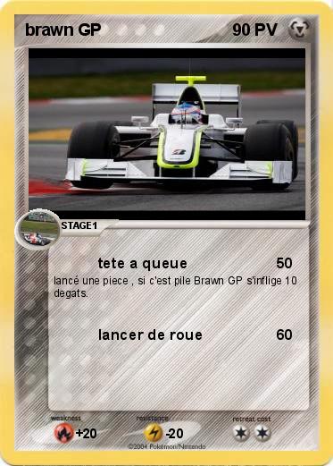Pokemon brawn GP