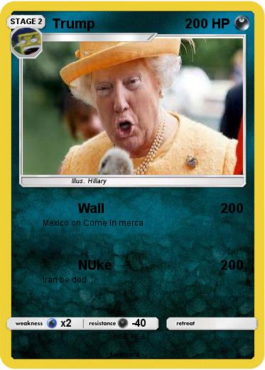 Pokemon Trump
