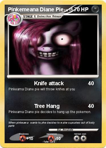 Pokemon Pinkemeana Diane Pie