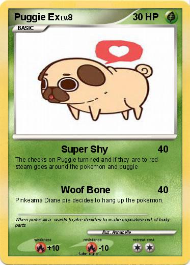 Pokemon Puggie Ex