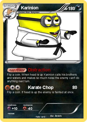 Pokemon Karinion