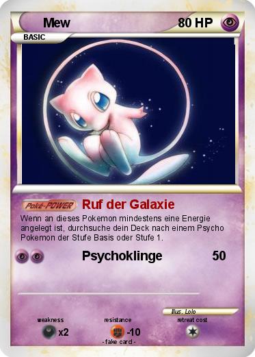 Pokemon Mew