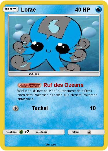 Pokemon Lorae