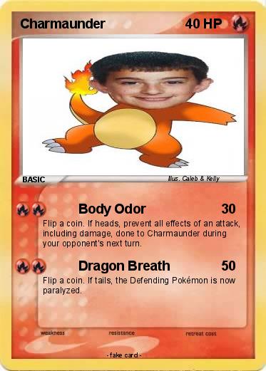 Pokemon Charmaunder