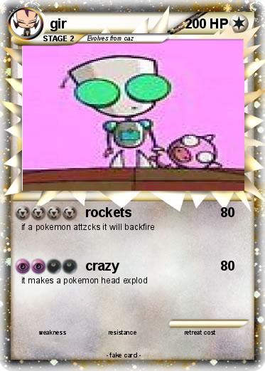 Pokemon gir
