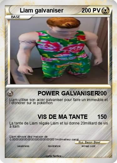Pokemon Liam galvaniser
