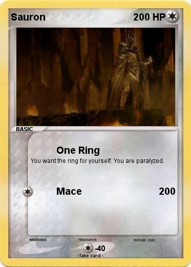 Pokemon Sauron