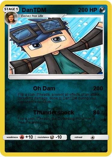 Pokemon DanTDM