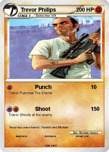 Pokemon Trevor Philips