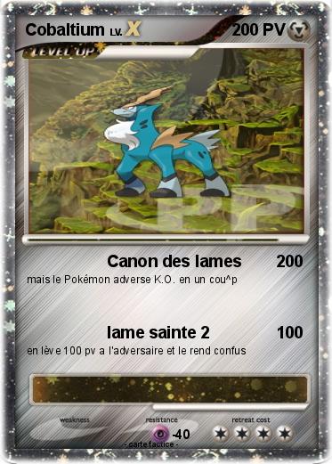 Pokemon Cobaltium