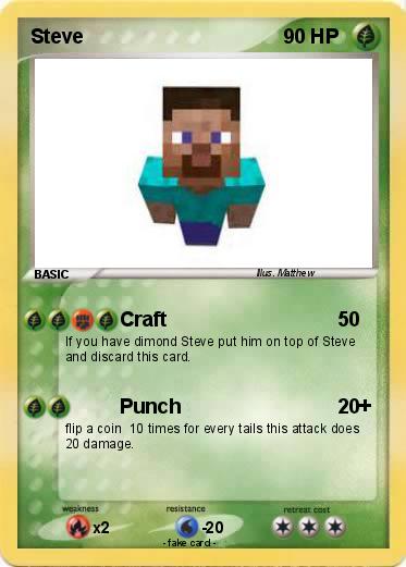 Pokemon Steve