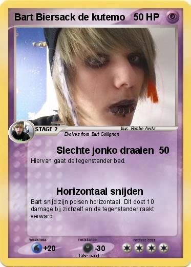 Pokemon Bart Biersack de kutemo