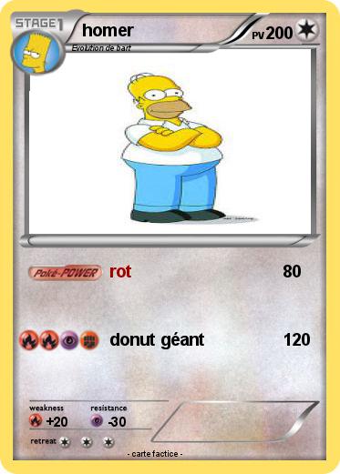 Pokemon homer