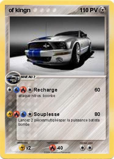Pokemon of kingn 
