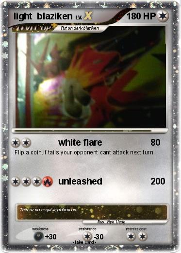 Pokemon light  blaziken