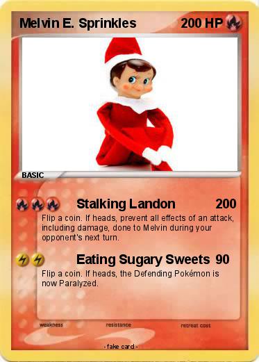 Pokemon Melvin E. Sprinkles