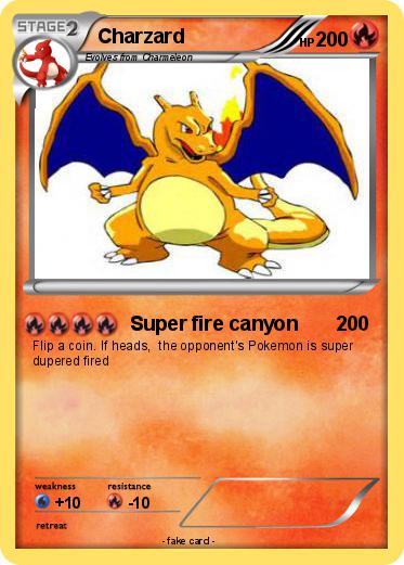 Pokemon Charzard