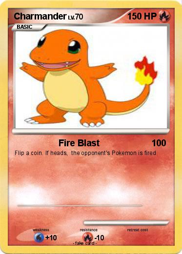 Pokemon Charmander