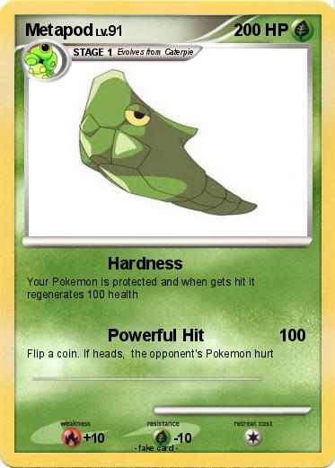 Pokemon Metapod