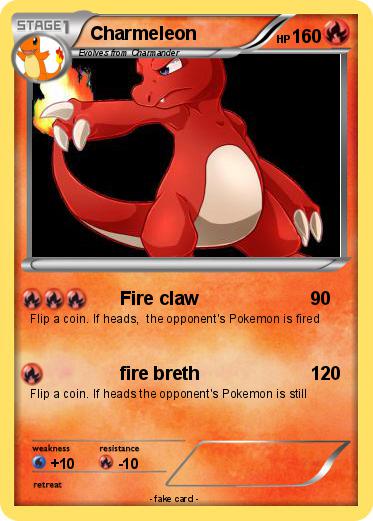 Pokemon Charmeleon