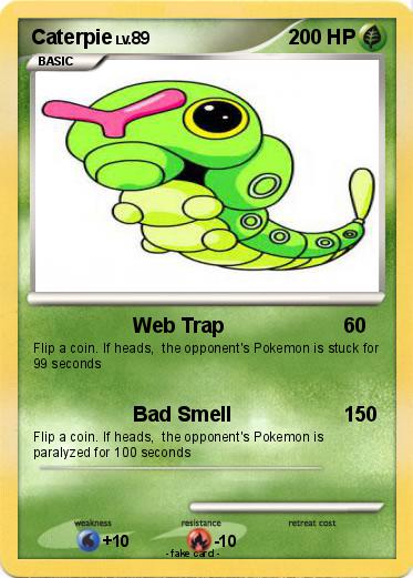 Pokemon Caterpie