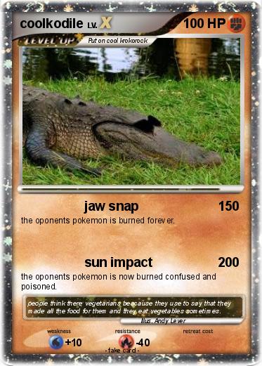 Pokemon coolkodile
