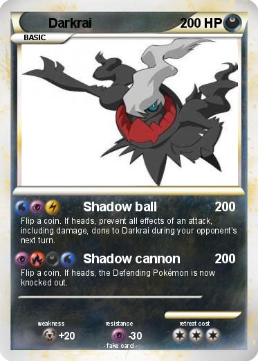 Pokemon Darkrai