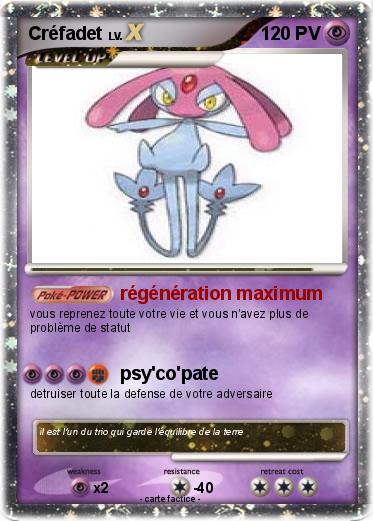 Pokemon Créfadet