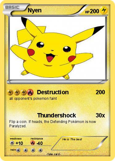Pokemon Nyen